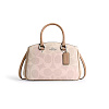 Сумка Coach через плечо (Silver/Sand/Taupe)
